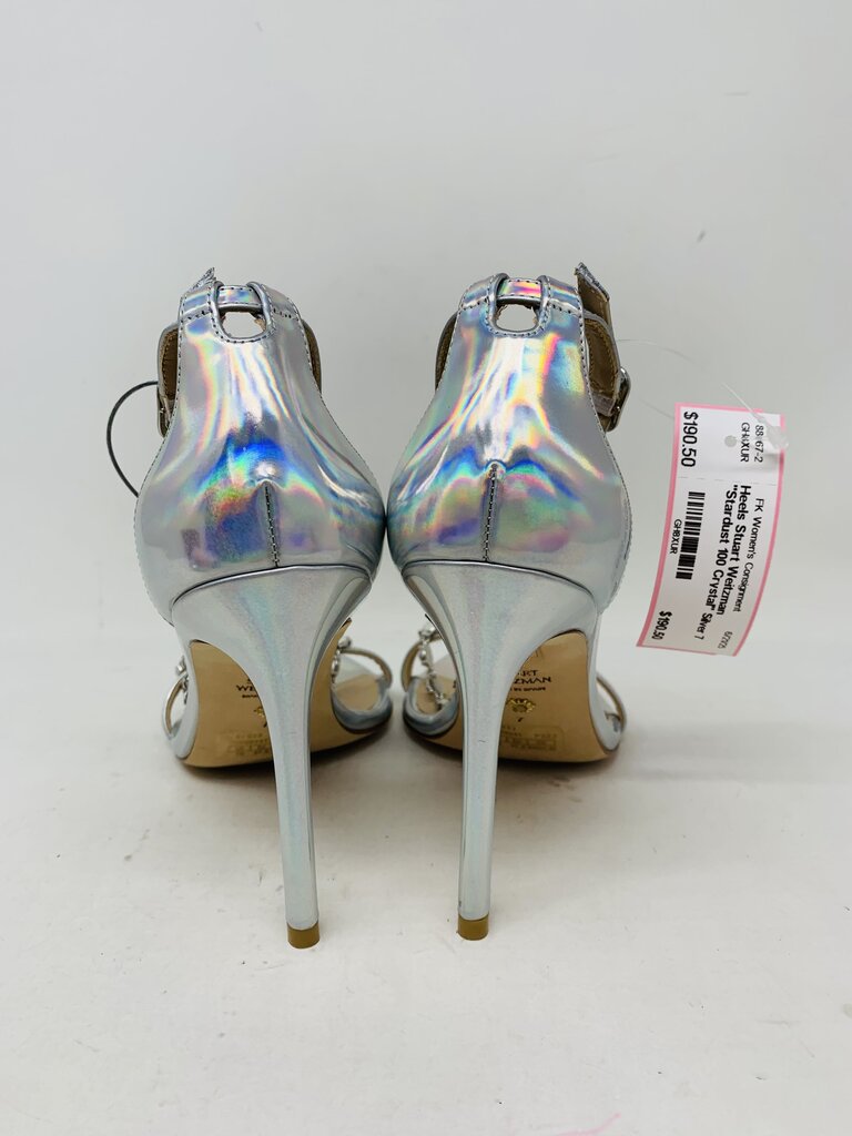 Stuart Weitzman Heels Silver 7
