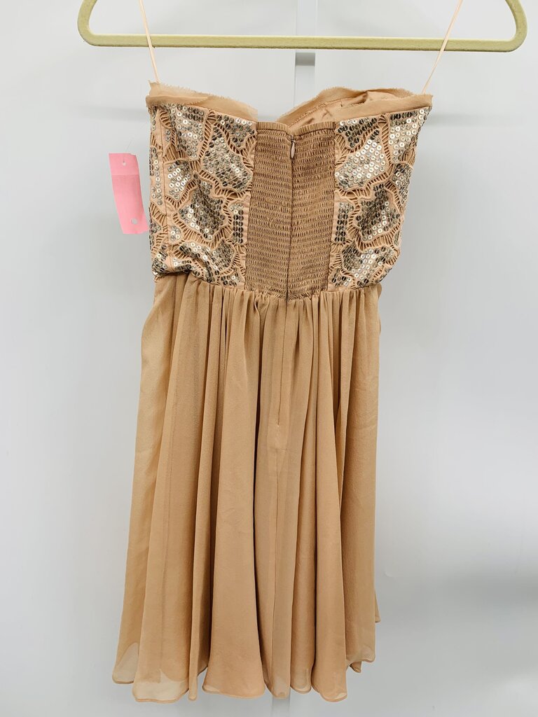 Rebecca Taylor Dress Beige 0