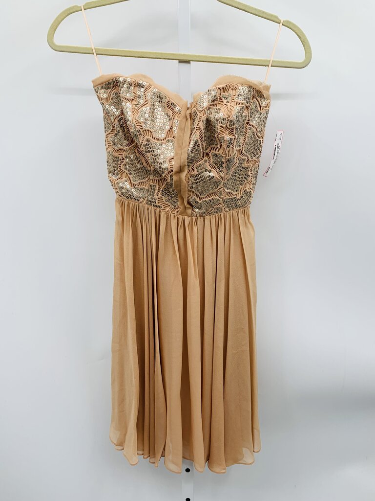 Rebecca Taylor Dress Beige 0