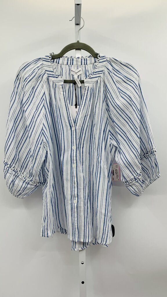 Apiece Apart Blouse Blue M