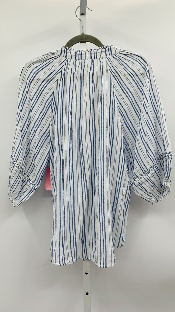 Apiece Apart Blouse Blue M