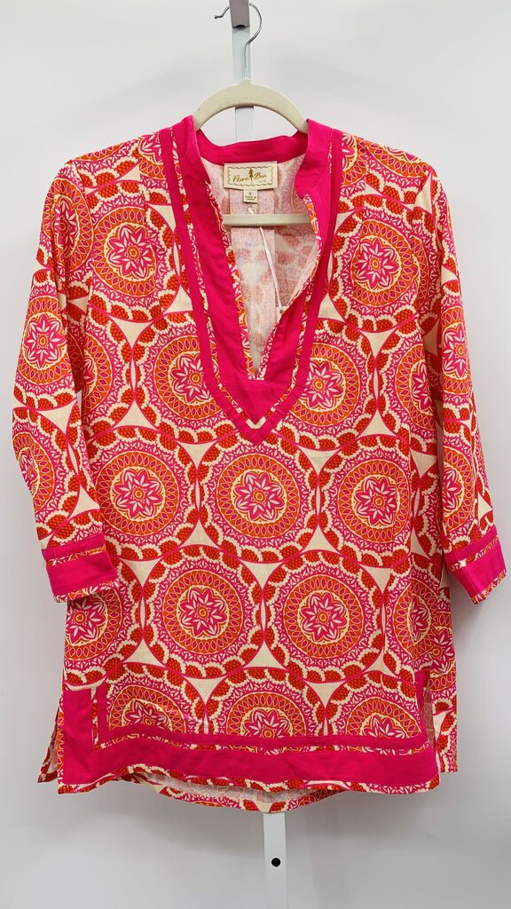 Flora Bea Tunic Pink S