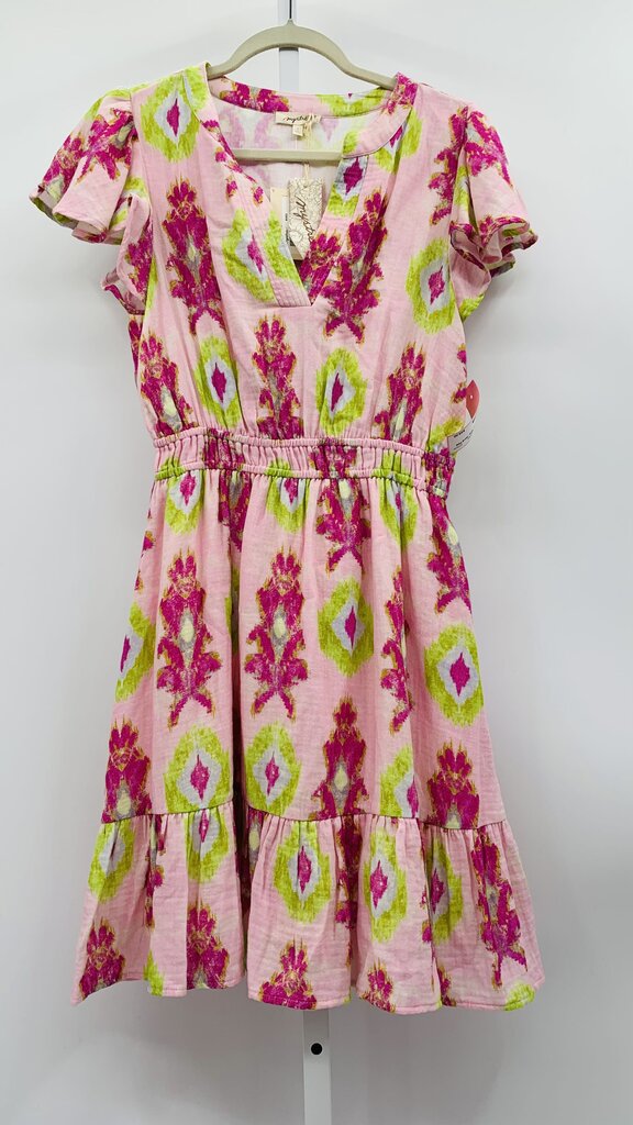 Mystree Dress Pink S