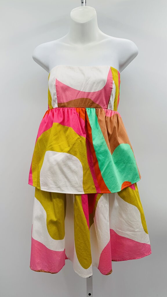 Crosby by Mollie Burch Dress Multi S