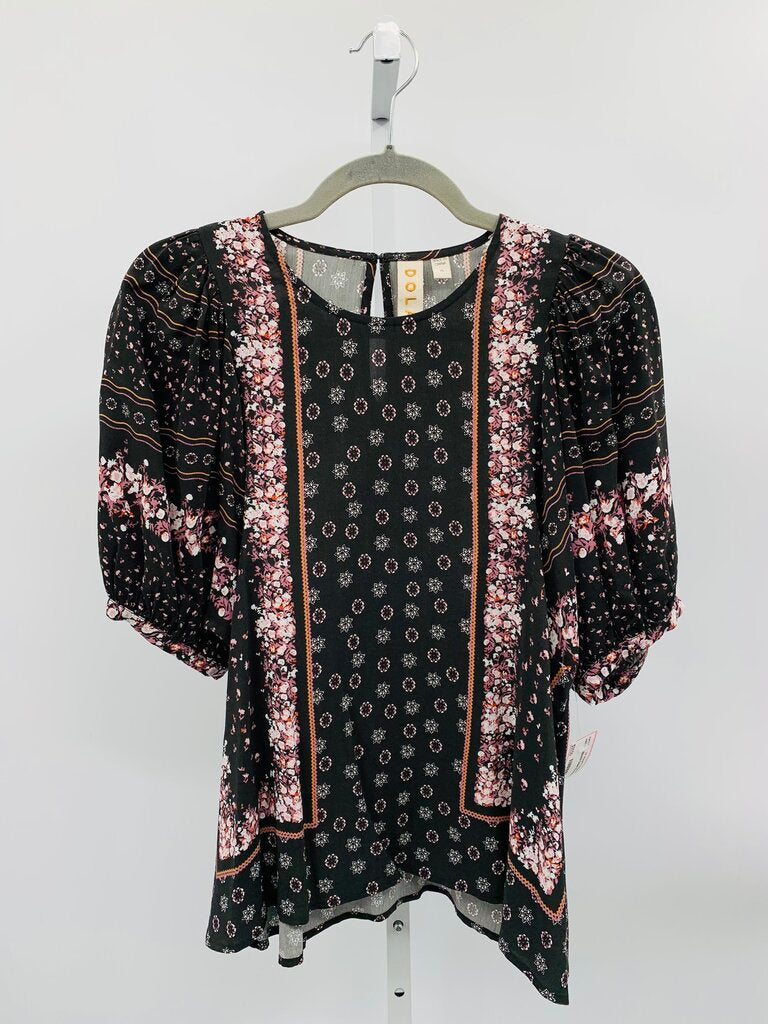 Dolan Blouse Black XS