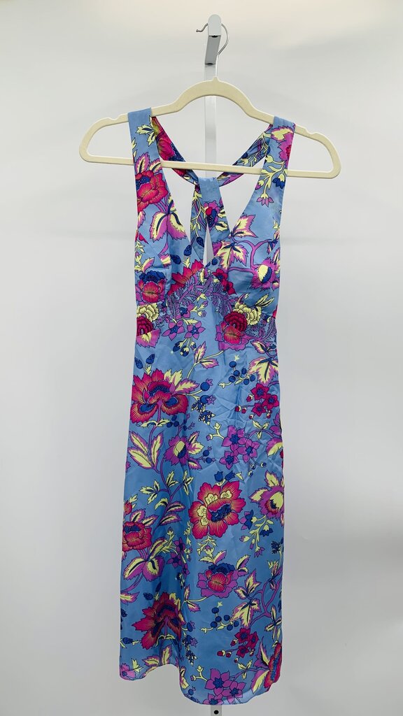 Tibi Dress Blue 2