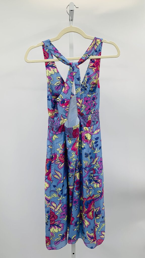 Tibi Dress Blue 2