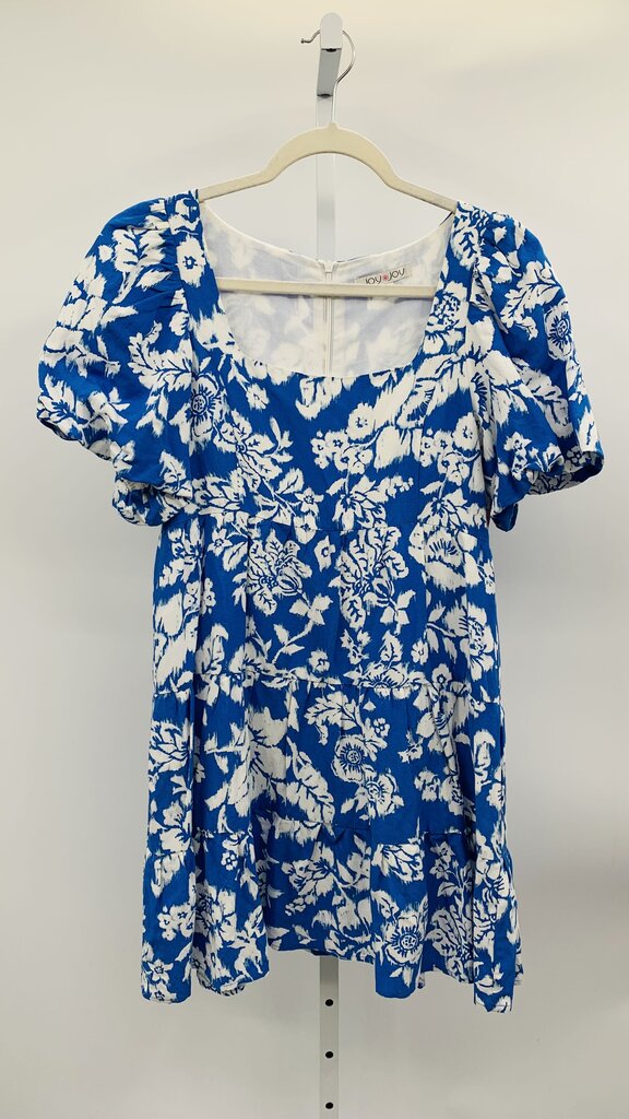 Joy Joy Dress Blue XS