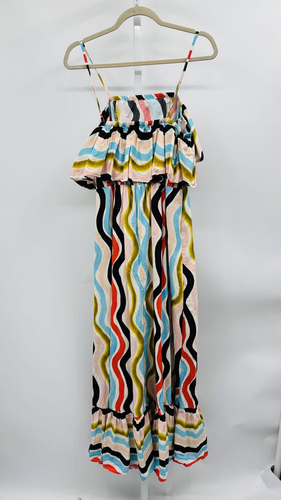 Farm Maxi Dress Multi L
