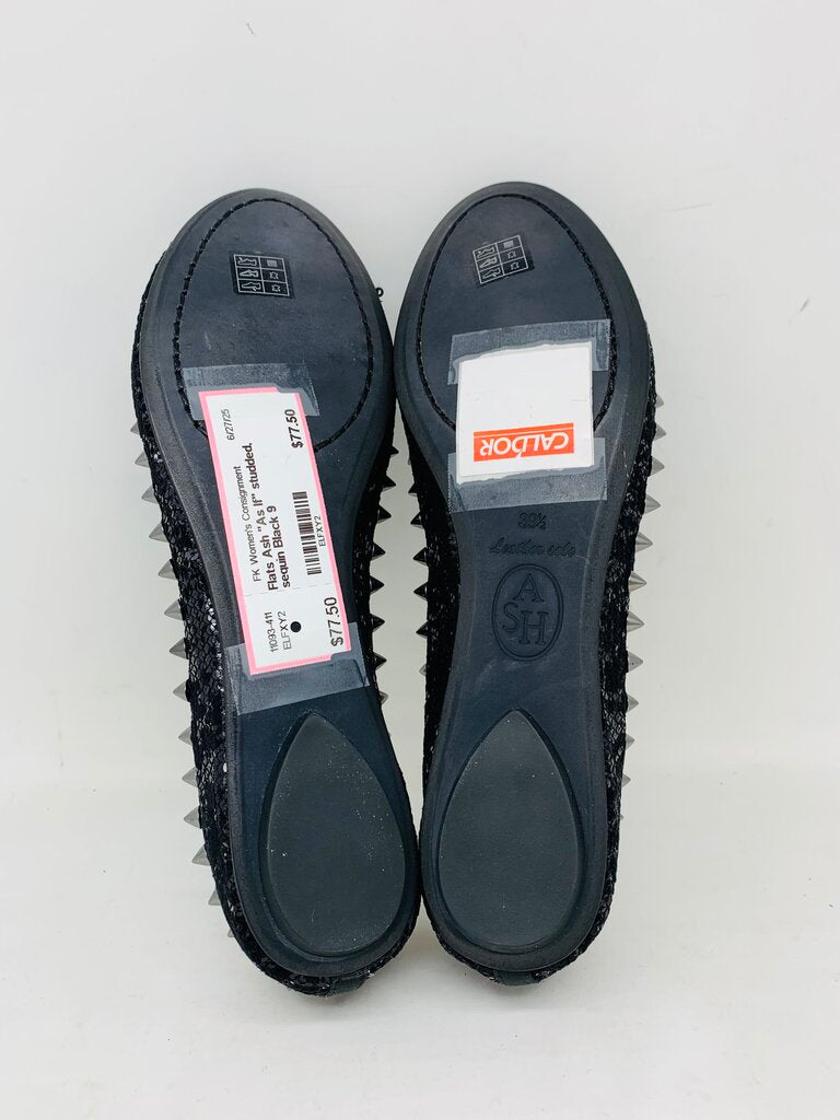 Ash Flats Black 9