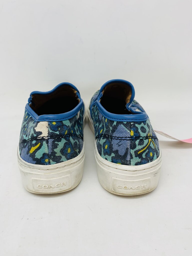 Coach Sneakers Blue 6
