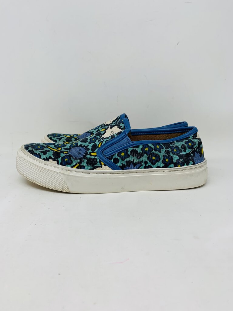 Coach Sneakers Blue 6