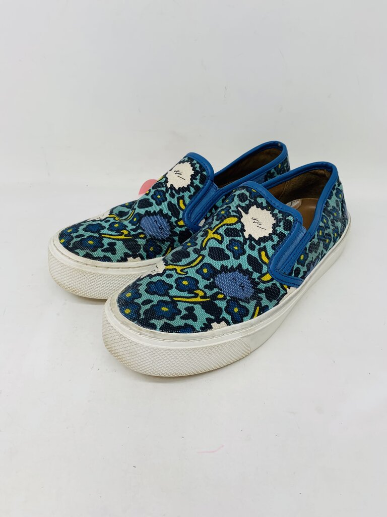 Coach Sneakers Blue 6