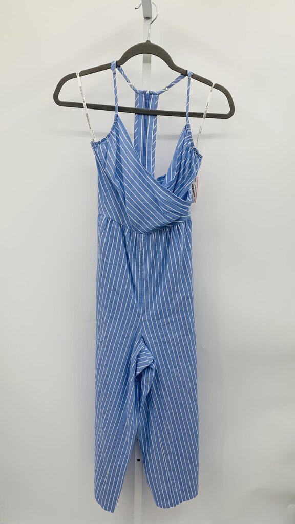 Plenty: Tracy Reese Jumpsuit Blue 4