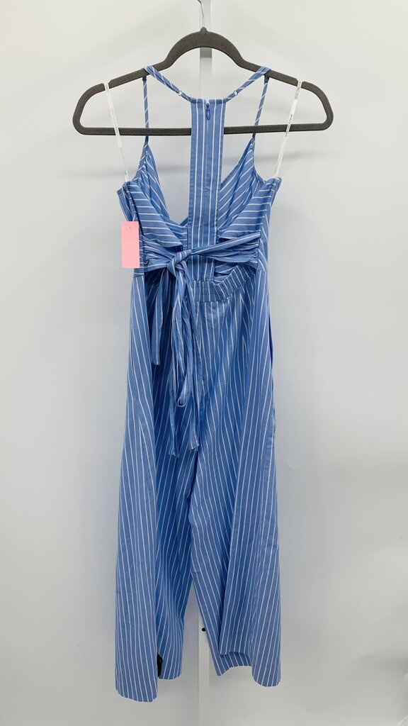Plenty: Tracy Reese Jumpsuit Blue 4