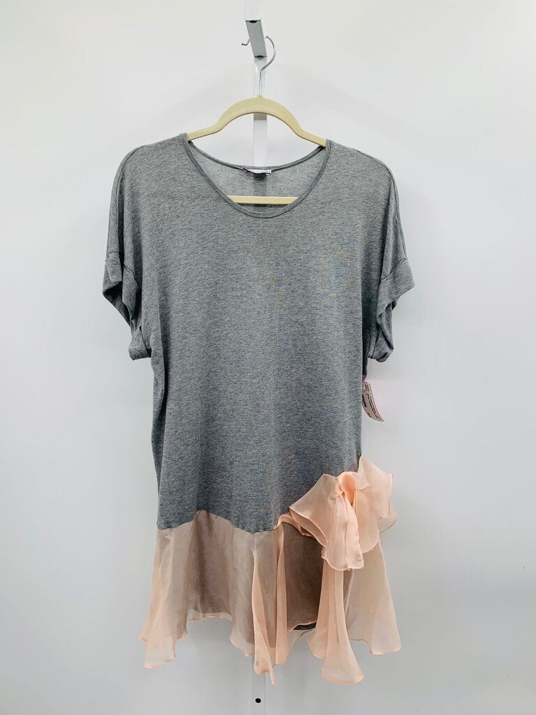 Valentino Red Dress Grey S