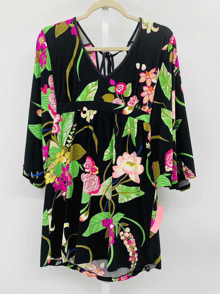 Trina Turk Dress Black S