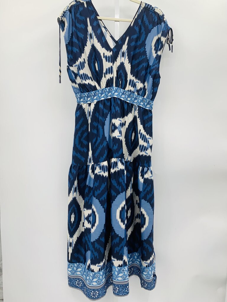 Tribal Dress Blue S