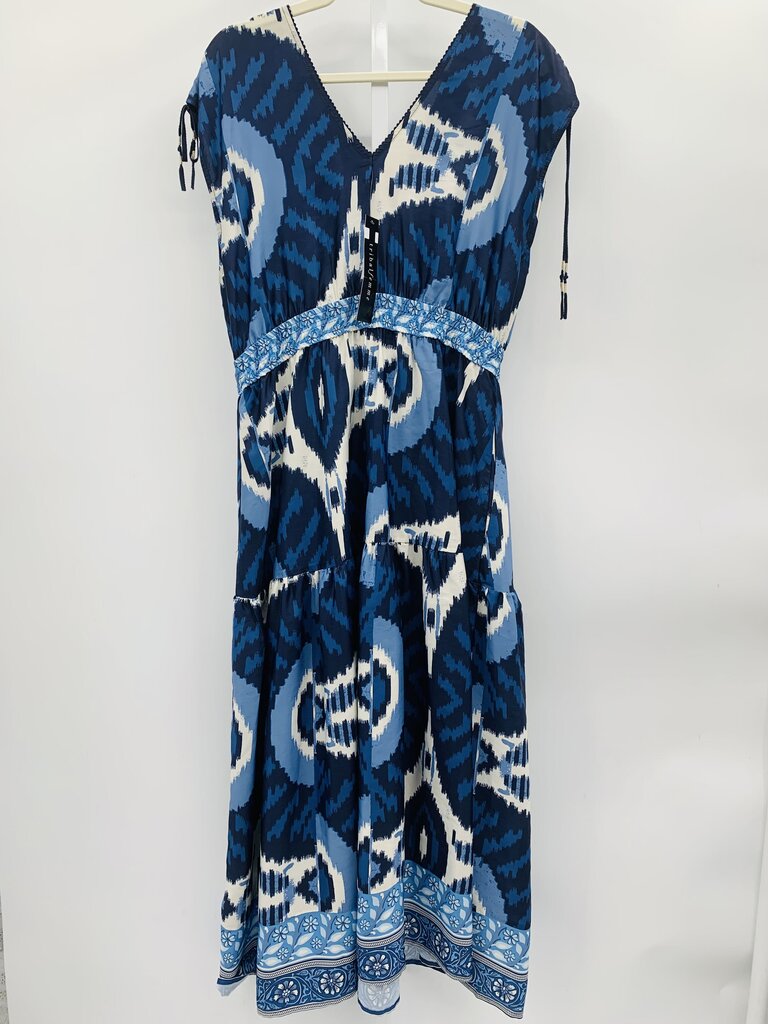 Tribal Dress Blue S