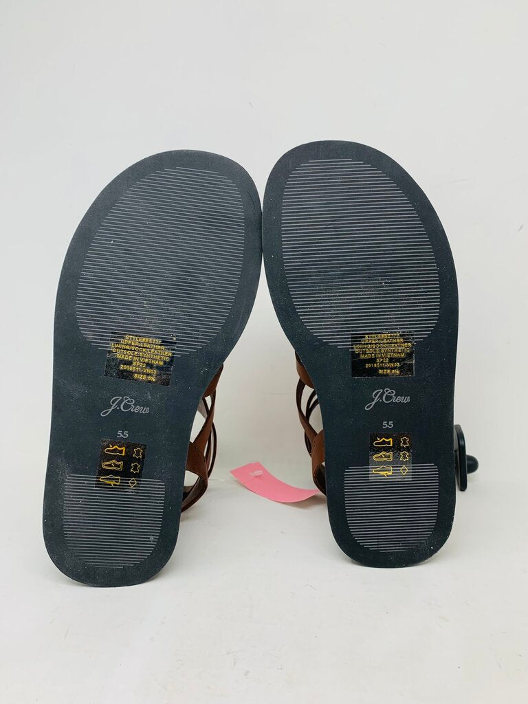 J. Crew Sandals Brown 5.5