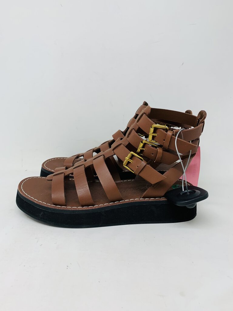 J. Crew Sandals Brown 5.5
