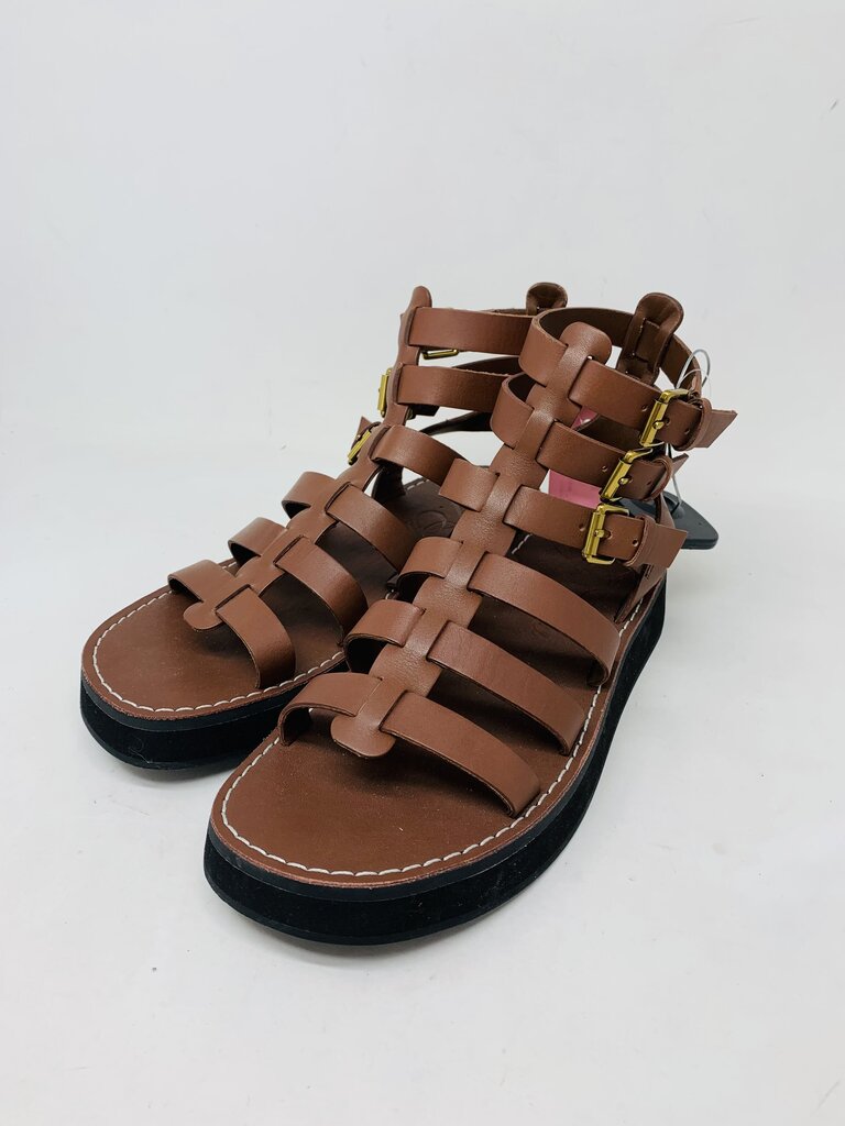 J. Crew Sandals Brown 5.5