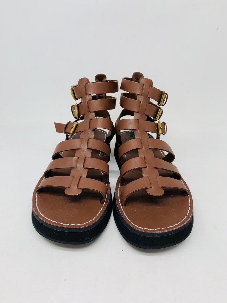 J. Crew Sandals Brown 5.5