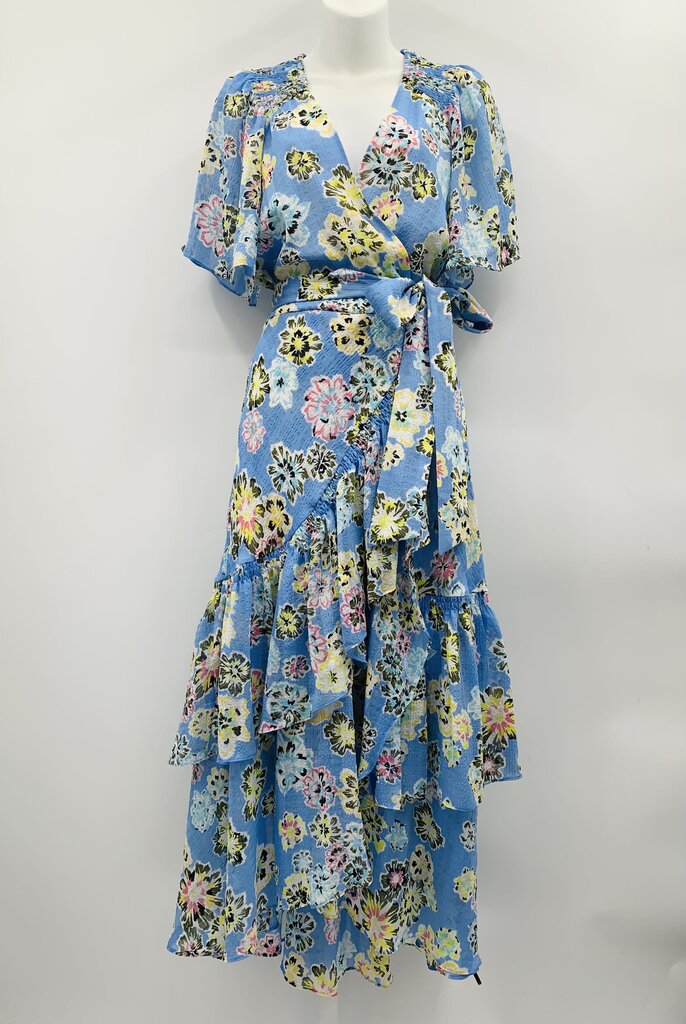 Tanya Taylor Dress Blue 6