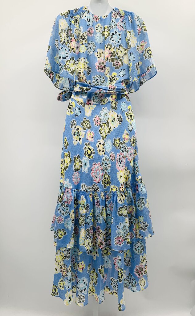 Tanya Taylor Dress Blue 6
