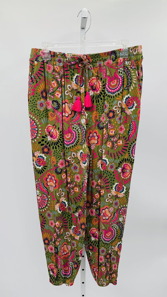 Boden Pants Straight Green 12
