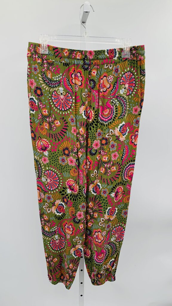Boden Pants Straight Green 12