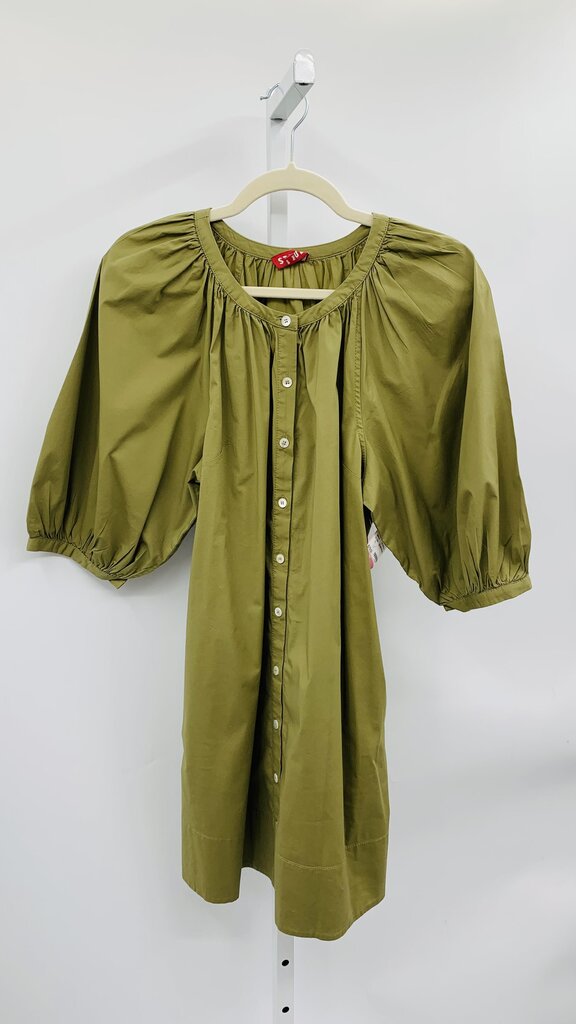 Staud Dress Green M