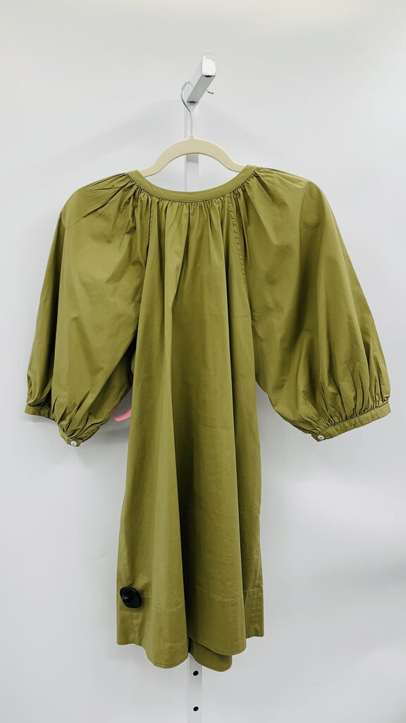 Staud Dress Green M