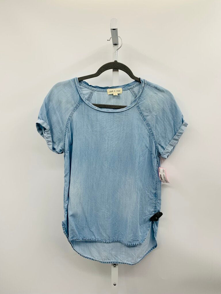 Cloth & Stone Top Denim XS