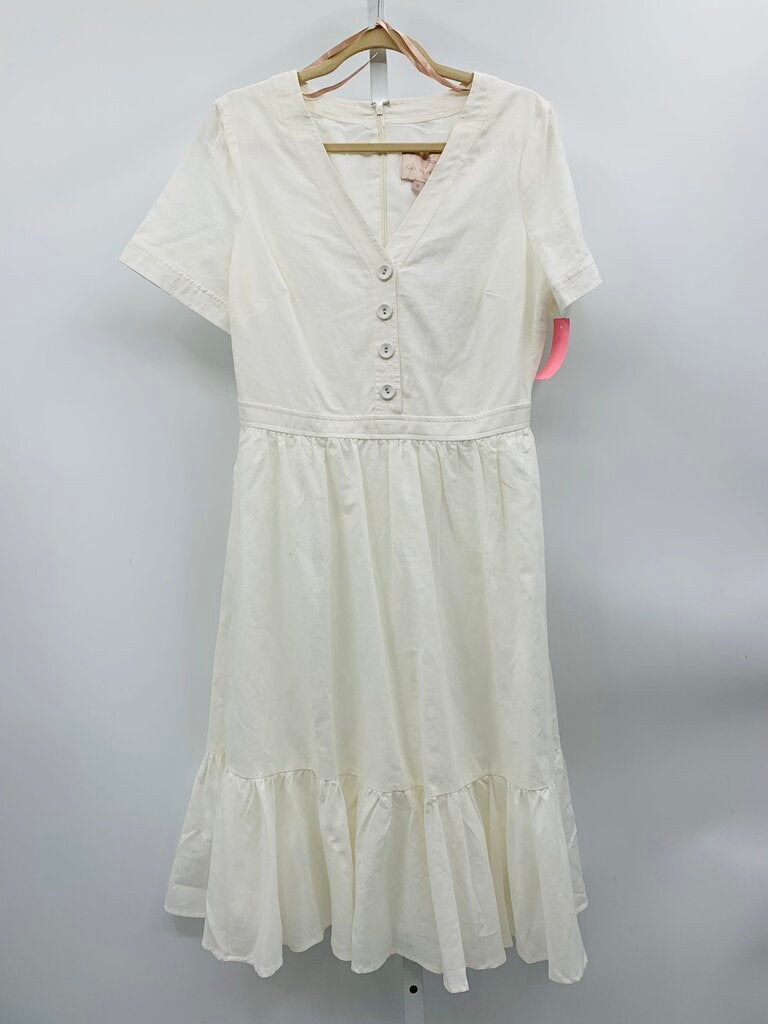Gal Meets Glam Dress White 8