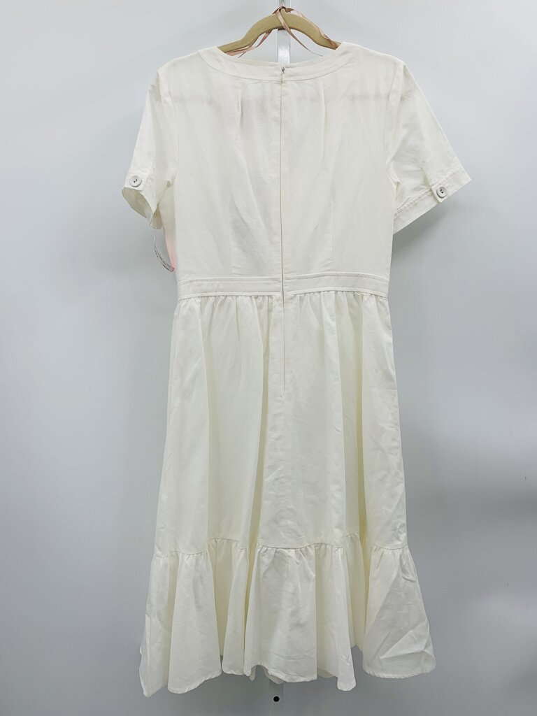 Gal Meets Glam Dress White 8