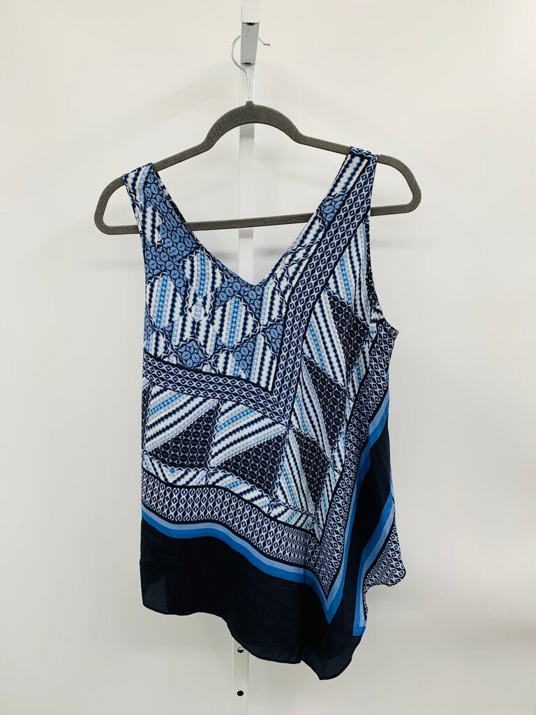 Nic + Zoe Top Blue XL