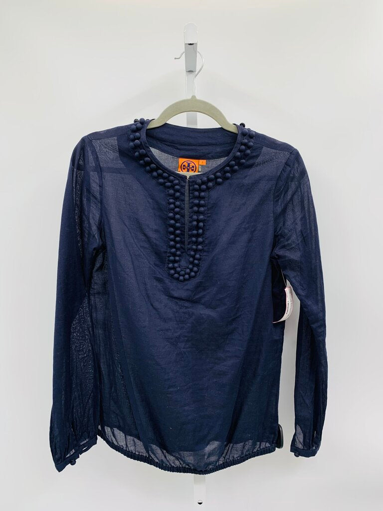 Tory Burch Top Navy 2