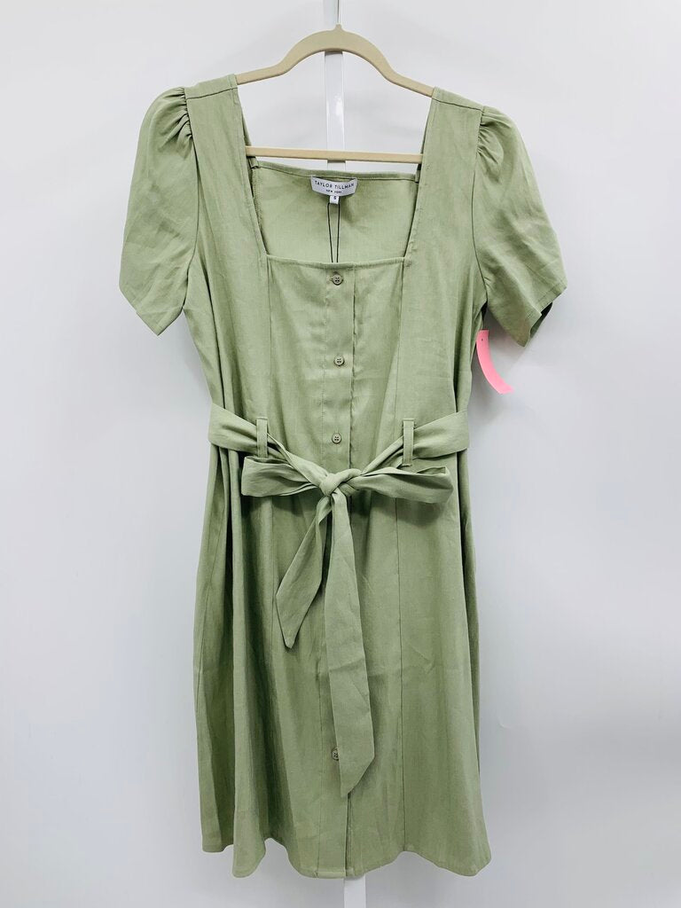 Taylor Tillman Dress Green S