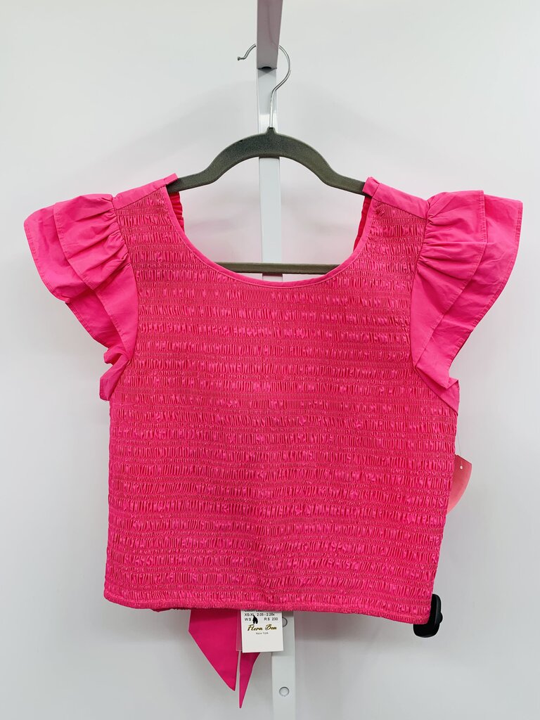 Flora Bea Top Pink S