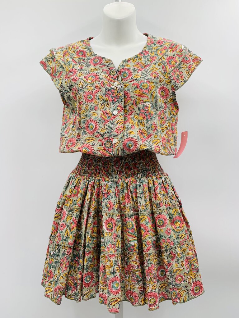 Perry Walker Dress Green S