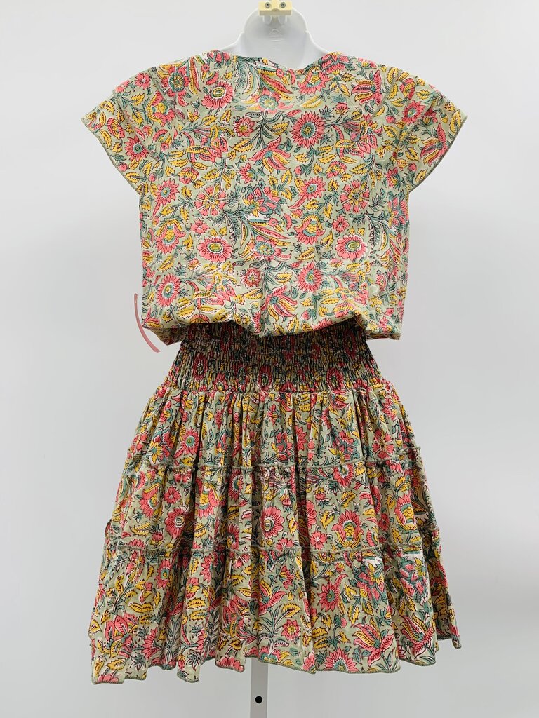 Perry Walker Dress Green S