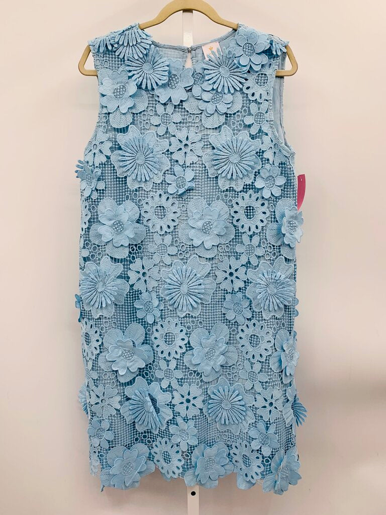 J. Marie Dress Blue L