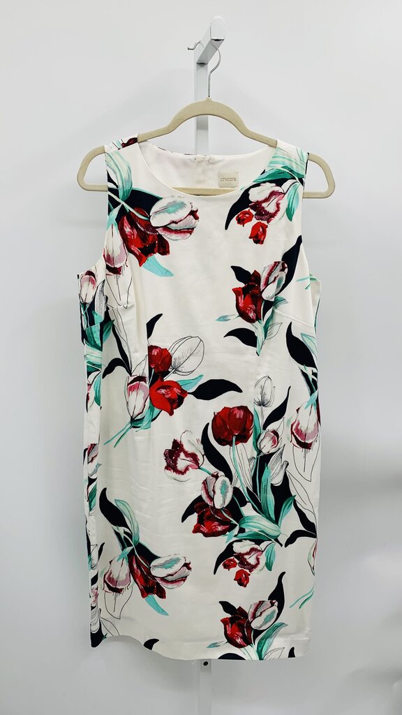 Chico's Dress White L