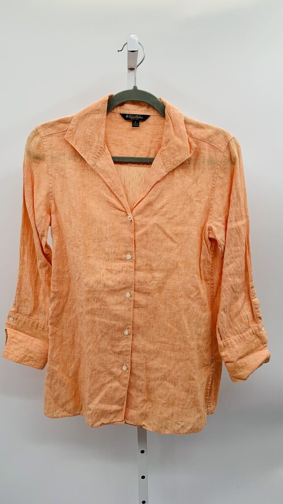 Brooks Brothers Shirt Orange 4