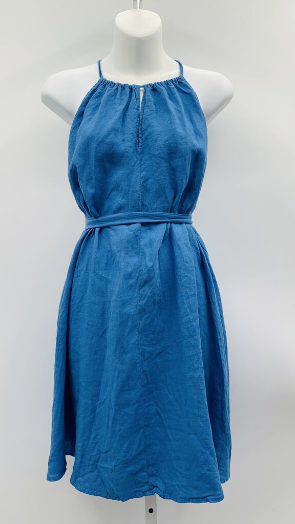 Velvet Dress Blue S