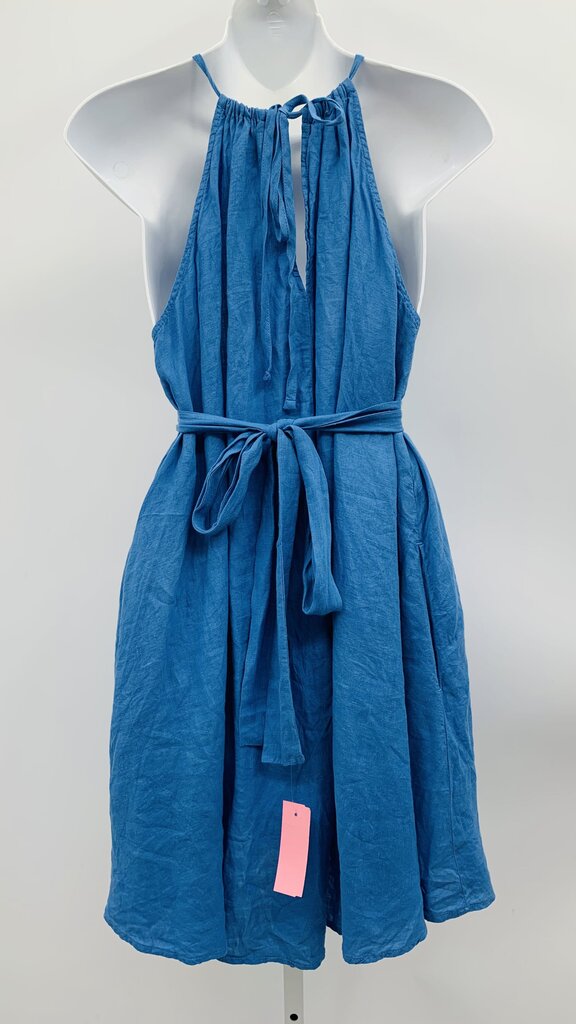 Velvet Dress Blue S