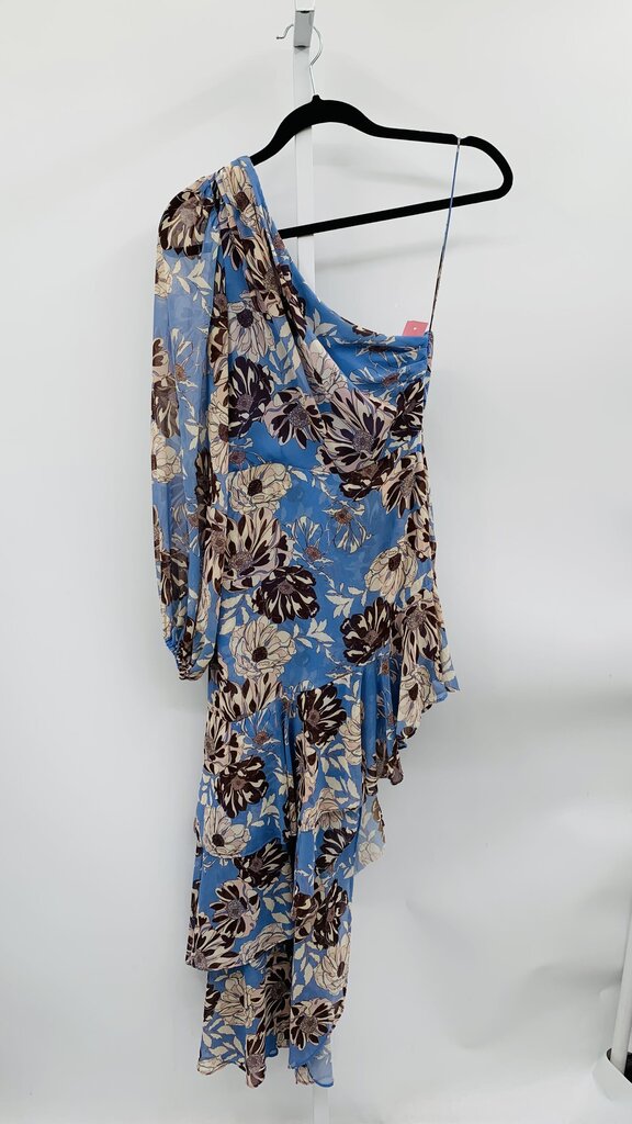 Alexis Dress Blue XS