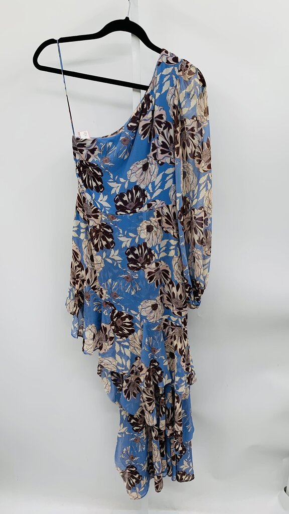 Alexis Dress Blue XS