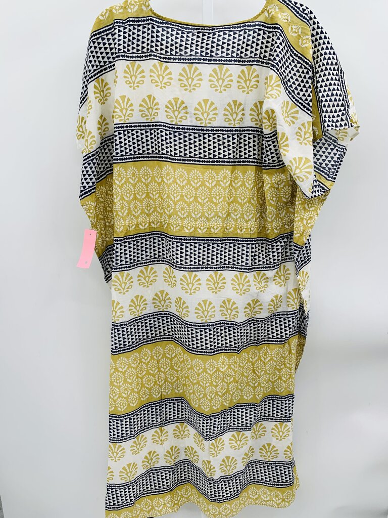 Loft Beach Swim Cover Green XS/S